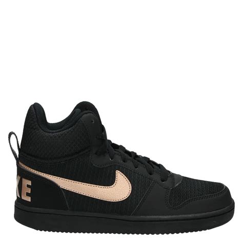 hoge nike zwart dames sneakers|Nike dames sneakers zwart.